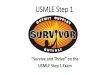 “Survive and Thrive” on the USMLE Step 1 Examweb/Misc... · • USMLE Step 2 CS Test Development Committee: 2012- 2016 • USMLE Step 2 CS Interdisciplinary Review Committee: