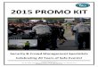 2015 PROMO KIT - GMCSgmcsusa.com/wp-content/uploads/2015/01/2015-Promo-Kit.pdf2015 PROMO KIT Security & Crowd Management Specialists Celebrating 20 Years of Safe Events! National Headquarters