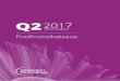Q2 - deetee.com · Detection Technology Q2 2017: Kasvu tavoitteiden mukainen, tulos vahvistui Huhti-kesäkuu 2017 lyhyesti • Liikevaihto kasvoi 16,8 % 20,4 miljoonaan euroon (17,5)