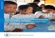 How WFP Supported Dietary ... - World Food Programme...limited areas; 2) the perception that Colombian refugees receive more aid and assistance than vulnerable Ecuadorians; and, 3)