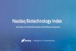 Nasdaq Biotechnology Index Research Highlights.pdf · 3-Year NBI Performance vs. Market Benchmarks thru May 29 IXV SPX COMP NBI. 6 Index Composition 7.99 7.77 7.58 7.09 5.72 4.61
