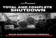 TOTAL AND COMPLETE SHUTDOWN€¦ · The Behind-the-Scenes Muslim Ban VII. Americans are Not Exempt from the Muslim Ban VIII. ... From the earliest days of his presidential campaign,