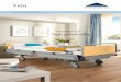 Vida - Clear design and high practicality...adjustment of the backrest and thigh rest. This creates greater comfort for the patient and also prevents the patient from sliding towards