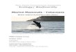 Manx Marine Environmental Assessment Ecology/ Biodiversity ... · MMEA Chapter 3.4 (a) – Ecology/ Biodiversity 3 Manx Marine Environmental Assessment – October 2013 Disclaimer: