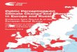Public Perceptions on Climate Change and Energy in Europe ... · 6 Public Perceptions on Climate Change and Energy in Europe and Russia In contrast, Russians are more concerned about