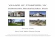 VILLAGE OF STAMFORD, NY Downtown Revitalization Plan · 2019-07-04 · Village of Stamford, NY A Vision for Stamford’s Future Downtown Revitalization Plan Page 4 A Vision for Stamford‟s