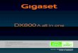 Gigaset DX800A all in one€¦ · Gigaset DX800A all in one / RUS / A31008-N3100-S301-2-5619 / Cover_front.fm / 18.04.11 Поздравляем! Купив продукцию Gigaset,