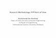 Research Methodology: FYP Point of Viewstaff.iium.edu.my/adah510/Research_Methodology_Ibrahimy.pdf · Fetal Heart Rate Detection for Ambulatory Monitoring Fetal heart rate (FHR) variations
