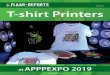 June 2019 T-shirt Printers - FLAAR-REPORTSflaar-reports.org/.../2019/06/APPPEXPO-2019-t-shirt... · And just like textile printing, heat is needed to set the color on to the fabric,