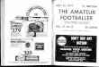 THE AMATEUR FOOTBALLER€¦ · May 28 - St. Bernard's O.C. v North Old Boys June 4 -University Blues v St. Bernard's O.C. June 18 - De La Salle O.C. v Caulfield Gramm. There will
