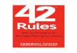 42 Rules for Sourcing and Manufacturing in China Rules for... · 42 Rules for Sourcing and Manufacturing in China 1 Foreword Foreword by Tex Texin, CEO, Xencraft When I first visited