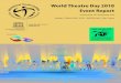 World Theatre Day 2018 Event ReportJacques Martial, Simon McBurney and Jean-Jacques Lemêtre . World Theatre Day 2018 World Theatre Day 2018 Reception Part of the World Theatre Day