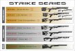 STRIKE SERIES - Cadex Defence · STRIKE SERIES. MICRO-CHASSIS. STKNUK / Strike Nuke Evo / S/A . L/A. FOLDING STOCK. STKDL / Dual Strike / S/A. L/A .50. STKLT / Lite Strike / S/A