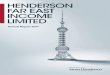 HENDERSON FAR EAST INCOME LIMITED · Computershare Investor Services (Jersey) Limited Queensway House, Hilgrove Street, St. Helier Jersey JE1 1ES Telephone: 0370 707 4040 info@computershare.co.je