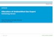 Allocation of Unidentified Gas Expert - Amazon Web Services... · DNV GL © 2018 09 February 2018 SAFER, SMARTER, GREENER 09 February 2018 Tony Perchard & Andy Gordon SOFTWARE Allocation