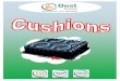 Cushions - Best Care · Cushions BACK FORM SUPPORT CUSHION Snug support for the lower back Supportive flanks and tapered back corners to compensate for curved bucket-type seats Quality