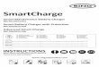 SmartCharge - Ring Automotive EN.pdfMode Description Max Battery Capacity (Ah) Lithium Charge Maintenance 14.4V / 0.8A 20Ah (Charging) 7.2V / 0.8A 60Ah (Charging) Charging Modes Smart