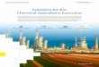 Solutions for the Chemical Operations Executive · Cisco, provides industry leading SecurePlantTM cyber security services to the chemical industry. These cyber security services help