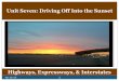 Unit Seven: Driving Off Into the Sunset · PDF file Students will be able to describe the types of vehicles and road conditions typically found on ... 26 Vers 10-1-18. Commercial Vehicles