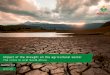 Impact of the drought on the agricultural sector€¦ · The Effect of the Current Drought Situation on the South African Dairy Industry • The coastal regions (85%), as well as