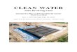 CLEAN WATER - DNR€¦ · 09/10/2019  · CLEAN WATER State Revolving Fund Intended Use Plan and Project Priority List for Fiscal Year 2020 Oct. 1, 2019 through Sept. 30, 2020 Approved