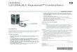 60-2336 04 - L8100A,B,C Aquastat® Controllers · 60-2336-04 L8100A,B,C Aquastat® Controllers GENERAL L8100A,B, and C are immersion ty pe controllers for regulating and limiting