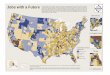 Jobs with a Future - Education Week · New York City Los Angeles County Chicago Jobs with a Future This map displays the percentage of desirable jobs within local geographical areas