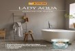 lady aqua - Jotuncdn.jotun.com/images/LADY Aqua produktark_tcm28-124994.pdf · 2017-10-17 · LADY Aqua ingår i Jotuns godkända våtrumssystem och uppfyller de strängaste kraven
