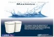 Don’t Just Treat Your Water Maximize it - Maximizer Sell Shee… · The Hague Series 96 Maximizer ... BUILT-IN BYPASS Every WaterMax® comes equipped with a built-in bypass valve