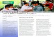 PROJECT BRIEF - Malaria Consortium · PROJECT OUTLINE PROJECT BRIEF The Containment Project The aim of the containment project in Thailand and Cambodia is to mount a coordinated response