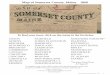Map of Somerset County, Maine 860 - Old Maps · Map of Somerset County, Maine 1860 1860 Map of Somerset County The original map is a large wall map measuring 69” x 54”. The wall