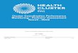 Cluster Coordination Performance Monitoring - Partners ... · Cluster Coordination Performance Monitoring - Partners' Assessment Result IRAQ 89.38% GOOD How frequently has your organization