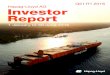 Q2 I H1 2016 Hapag-Lloyd AG Investor Report · This report was published on 10 August 2016. SUMMARY OF HAPAG-LLOYD KEY FIGURES KEY OPERATING FIGURES1) Q2 2016 Q2 2015 H1 2016 H1 2015