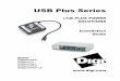 USB Plus Series - Digi Internationalftp1.digi.com/support/documentation/90000410_E.pdf · USB Plus Series Installation Guide (90000410 Rev. E) – Page 3 Hubport/PCI+ and Hubport/PCI+