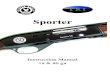 Sporter · including: extra barrels from 20” (slug barrel with rifle sights) to 30”; extra choke tubes; replacement stocks, walnut and synthetic; additional shim kits for stock