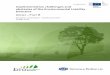 Implementation challenges and obstacles of the ... · ), Implementation challenges and obstacles of the Environmental Liability Directive, Annex – Part B prepared for European Commission