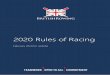 Rules of Racing - British Rowing · is subject to the British Rowing Rules of Racing or those of a body recognised by British Rowing or FISA unless participation has been approved