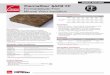 Thermafiber SAFB FF Data Sheet · FF Description Thermafiber® SAFB™ (Sound Attenuation Fire Blankets) Formaldehyde-Free mineral wool insulation is a solution for architects, specifiers