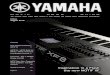 Inspiration in a Flash the new MOTIF XF · THE OFFICIAL NEWS GUIDE FROM YAMAHA & EASY SOUNDS FOR YAMAHA MUSIC PRODUCTION INSTRUMENTS Edition August 2010 Contents New Yamaha Synthesizer: