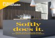 Softly does it. - productselector.co.nz Laminate Benchtop... · Collection We’ve added six Soft-Matt colours to our Panel Collection. Super soft to touch and with a great ability