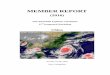 MEMBER REPORT - typhooncommittee.org Report... · MEMBER REPORT (2016) ESCAP/WMO Typhoon Committee 11th Integrated Workshop China October 24-28, 2016 Cebu, Philippines MERANTI （1614）