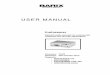 USER MANUAL - Barix€¦ · 6.3 Web Update.....55 7 Dictionary ... more cost-effective distributed audio systems. The built-in serial interface allows data to be relayed ... • From