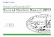 SUNSET REVIEW REPORT 2014 - California · Cemetery and Funeral Bureau Strategic Plan 2015–2018 Attachment D Cemetery and Funeral Bureau Impacting Legislation 2002–2014 ... Audits
