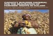 Capacity building material for the realization of …...others about Farmers’ Rights contributing with their implementation. Where can it be used The capacity building material on