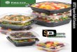 APET Square Salad Containers S uare Containers · space. Product Bowl Case Packing Number Description Dimension (in inches) Depth (in inches) Cube Approx. Wt. Sleeve Case SAB0508
