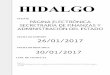 HIDALGO - gob.mx Federativas... · almoloya, apan, subsecretaría tÉcnica, el arenal, direcciÓn general de estudios y proyectos, el arenal, subsecretaría de atenciÓn a comunidades