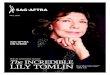 The INCREDIBLE LILY TOMLIN - SAG-AFTRA nocturnal animals - sag-aftra - final full page 4c street: 11/21/16
