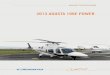 2013 Agusta 109E | 11832 · 2018-04-26 · 2013 AGUSTA 109E POWER. Speciﬁcations Subject to Veriﬁcation upon Inspection/Aircraft Subject to Prior Sale or Withdrawal from Market