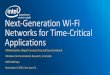 Mikhail Galeev, Miguel arrazco Diaz and Dave …...1usec or better TSN Components These TSN Capabilities are being enabled over Wireless (e.g. 802.11/Wi-Fi, 5G NR) Latency is 1msec
