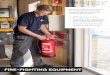 for fire extinguishers and safes · In general, fire extinguishers are placed in homes and offices that can combat fire classes A and B. Burning in these categories are the most common